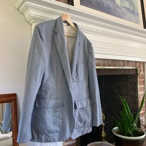 J crew blazer/ suit top, Italian Fabric